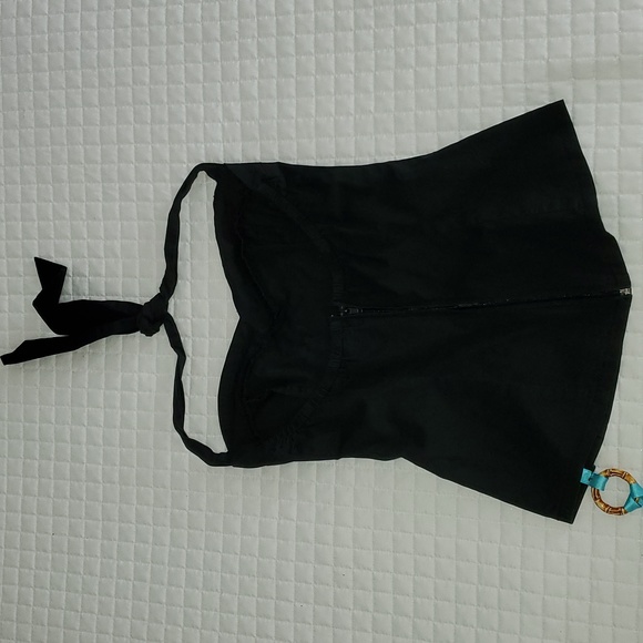 Lucky 13 Vintage Pinup Bombshell Tiki Halter - Picture 3 of 5